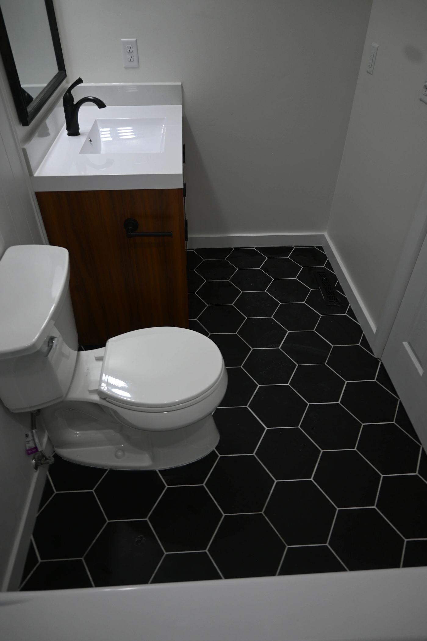 Flooring project from Lake City Construction